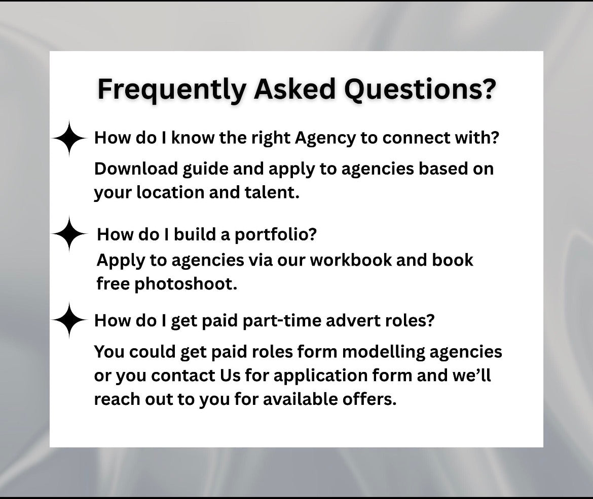 AP Facial Modelling Workbook - Download, Apply and land commercial Gigs UK, US, Abu Dhabi