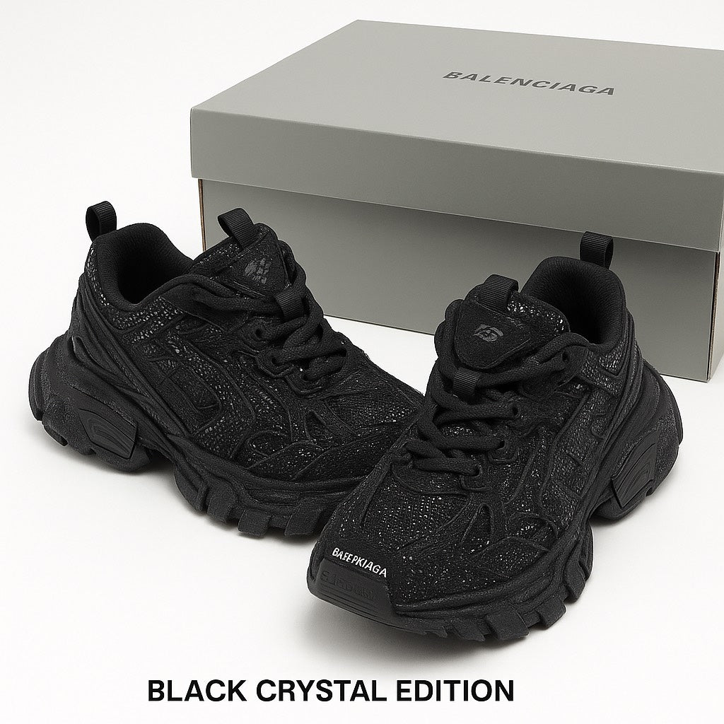 Balenciaga Track Sneaker “Black Crystal Edition”