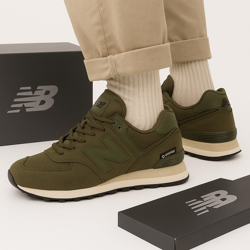 NewBalance327Gore-Tex_OliveGreenTrailSneakers3