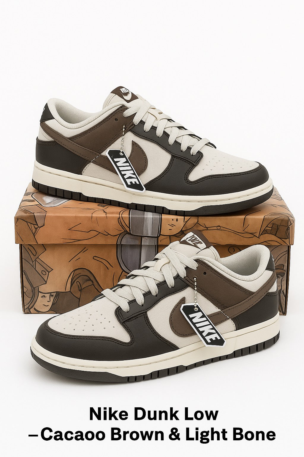 NikeDunkLow_CacaoBrown_LightBone