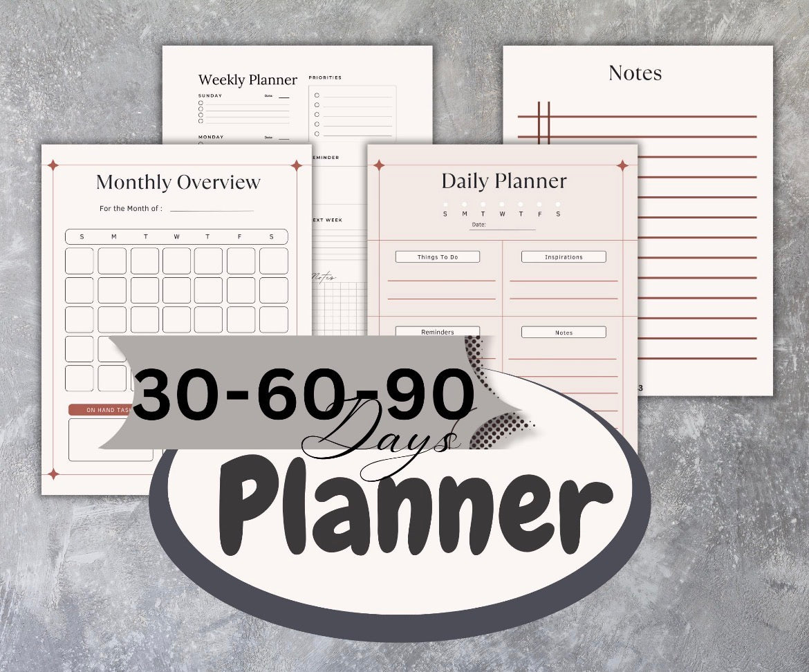 Editorial Modelling Workbook & Creative Direction Planner. Download and Apply. (Digital Download)