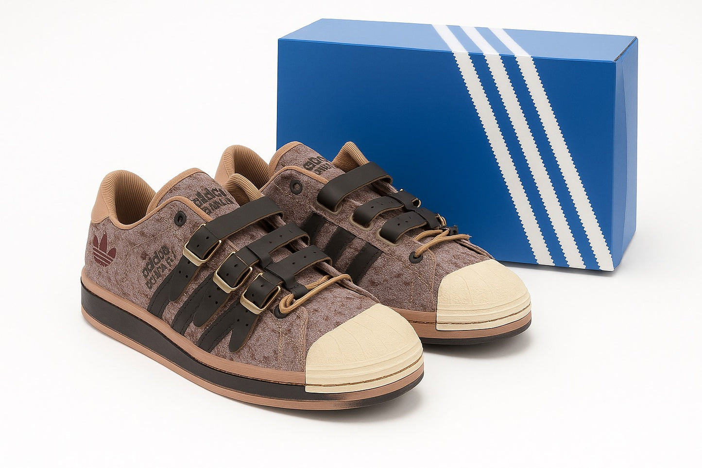 Adidas Adimatic “Paisley Buckle” Edition