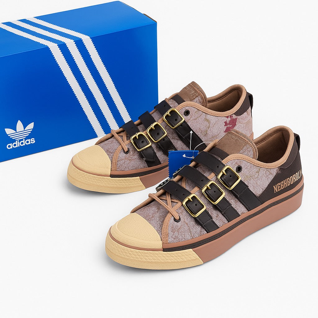 Adidas Adimatic “Paisley Buckle” Edition