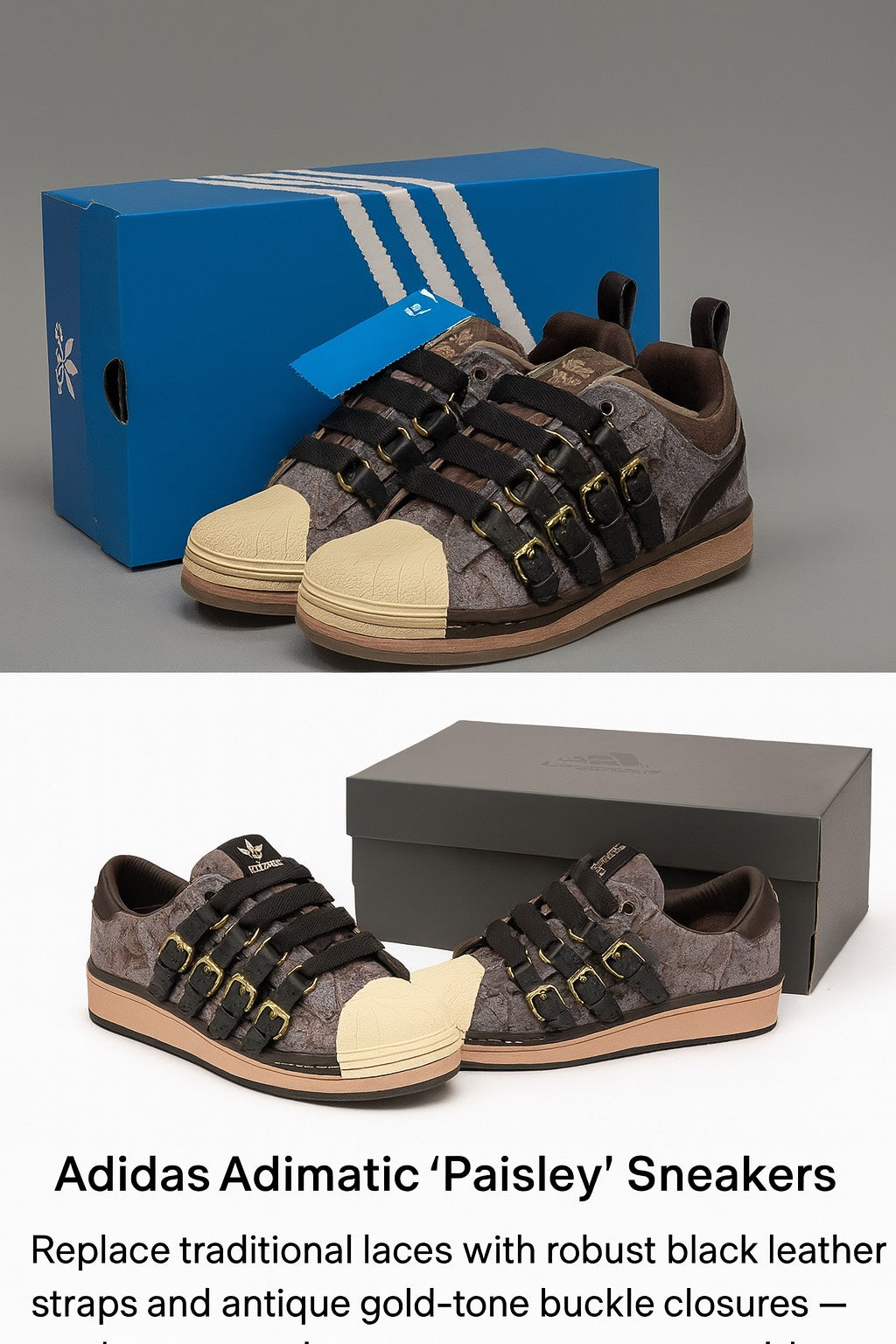 Adidas Adimatic “Paisley Buckle” Edition