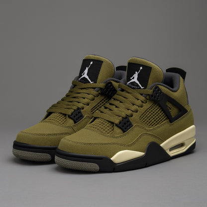AirJordan4RetroOliveCanvas2