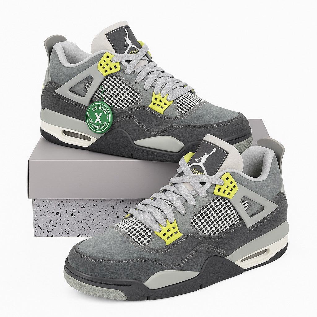 AirJordan4RetroSE_NeonVoltGrey_1