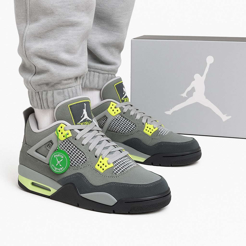 AirJordan4RetroSE_NeonVoltGrey_5
