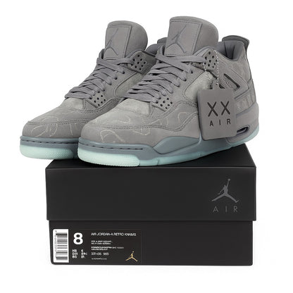 AirJordan4RetroxKAWS_CoolGreyGlow_1