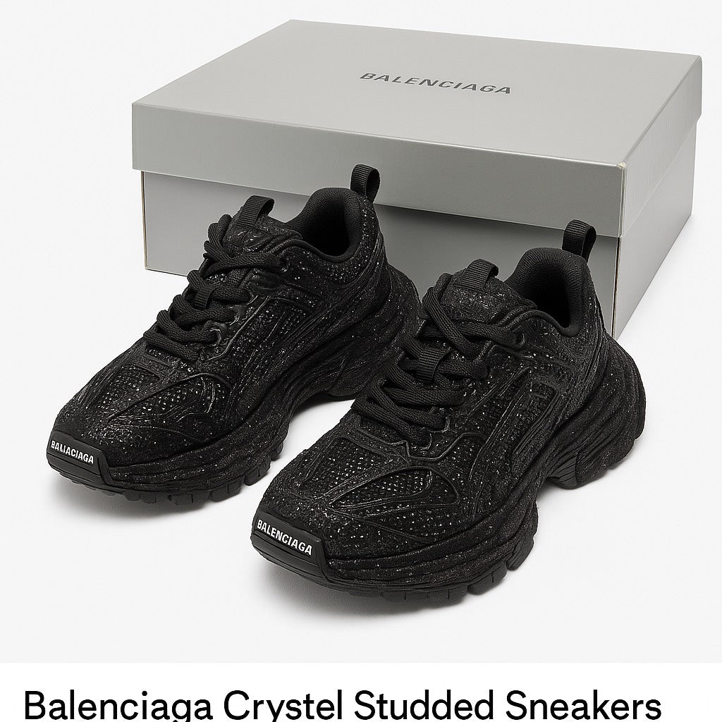Balenciaga Track Sneaker “Black Crystal Edition”
