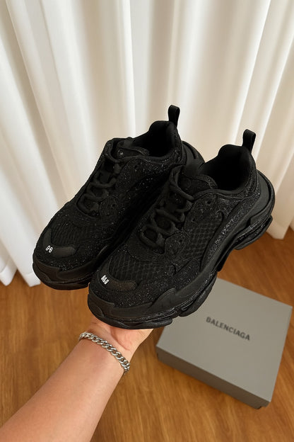 Balenciaga Track Sneaker “Black Crystal Edition”