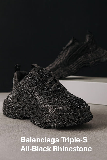 Balenciaga Track Sneaker “Black Crystal Edition”
