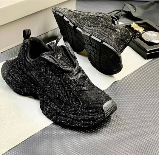 Balenciaga Track Sneaker “Black Crystal Edition”