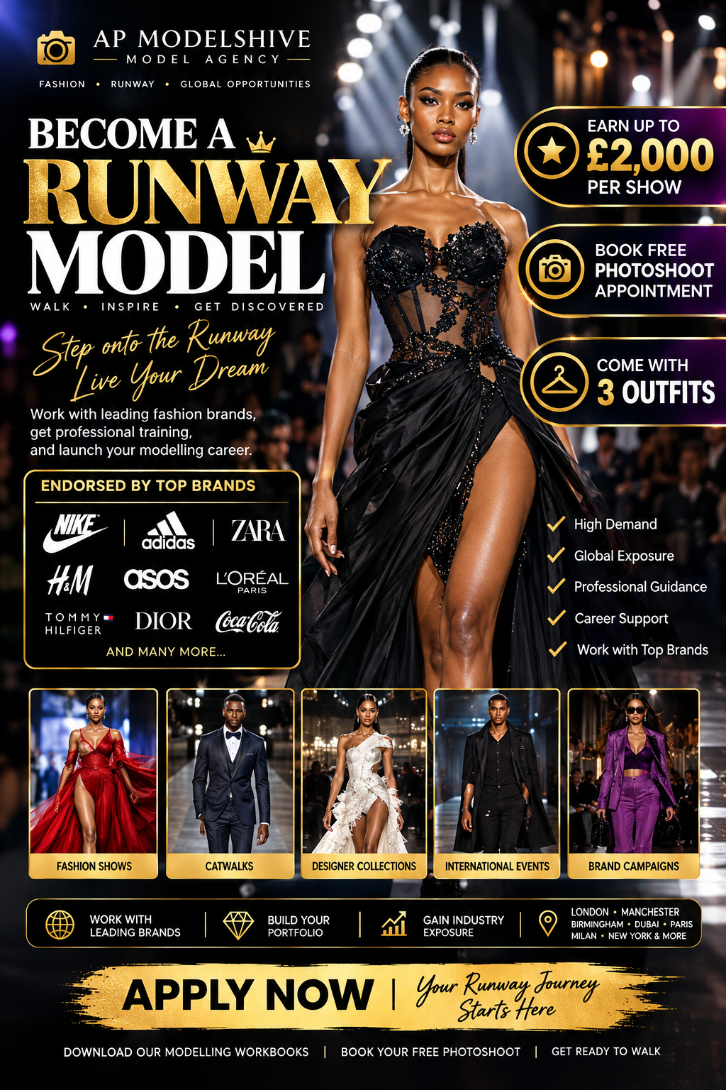 AP Runway Modelling Workbook - Download, Apply and land commercial Gigs UK, US, Abu Dhabi
