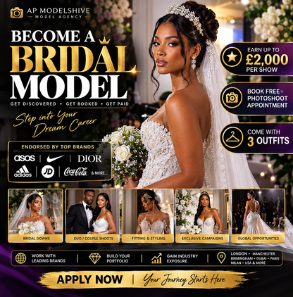 Promotional Modelling Workbook & Planner – Download, Apply and Land Gigs UK, US (Digital Download)