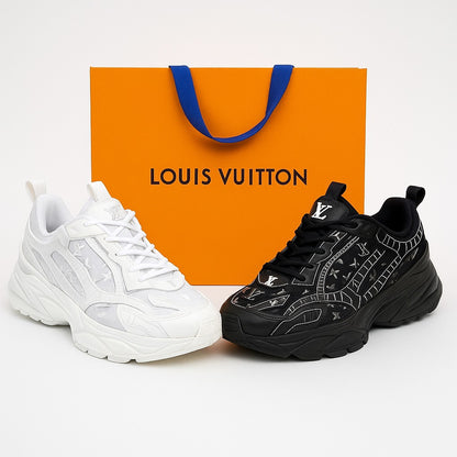 Louis Vuitton Archlight 2.0 Monogram Sneaker Pack – White, Black, Red & Blue