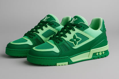 LouisVuittonLVTrainerLow_EmeraldGreenEdition