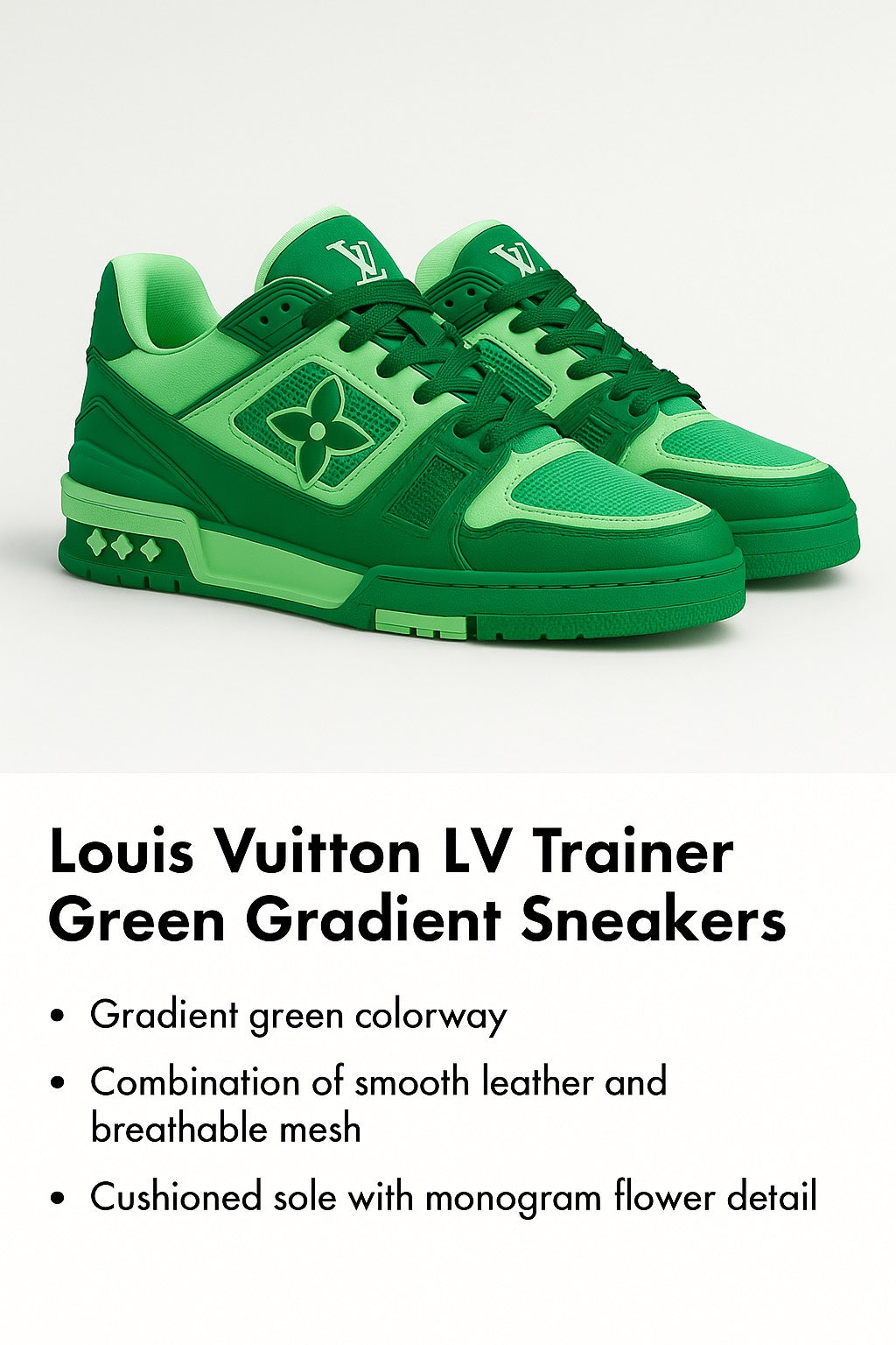 LouisVuittonLVTrainerLow_EmeraldGreenEdition