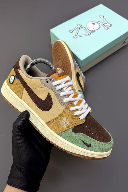 Nike Air Jordan 1 Low SE x Zion “Voodoo”