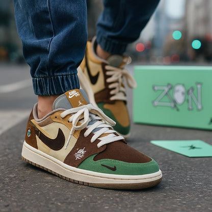 Nike Air Jordan 1 Low SE x Zion “Voodoo”