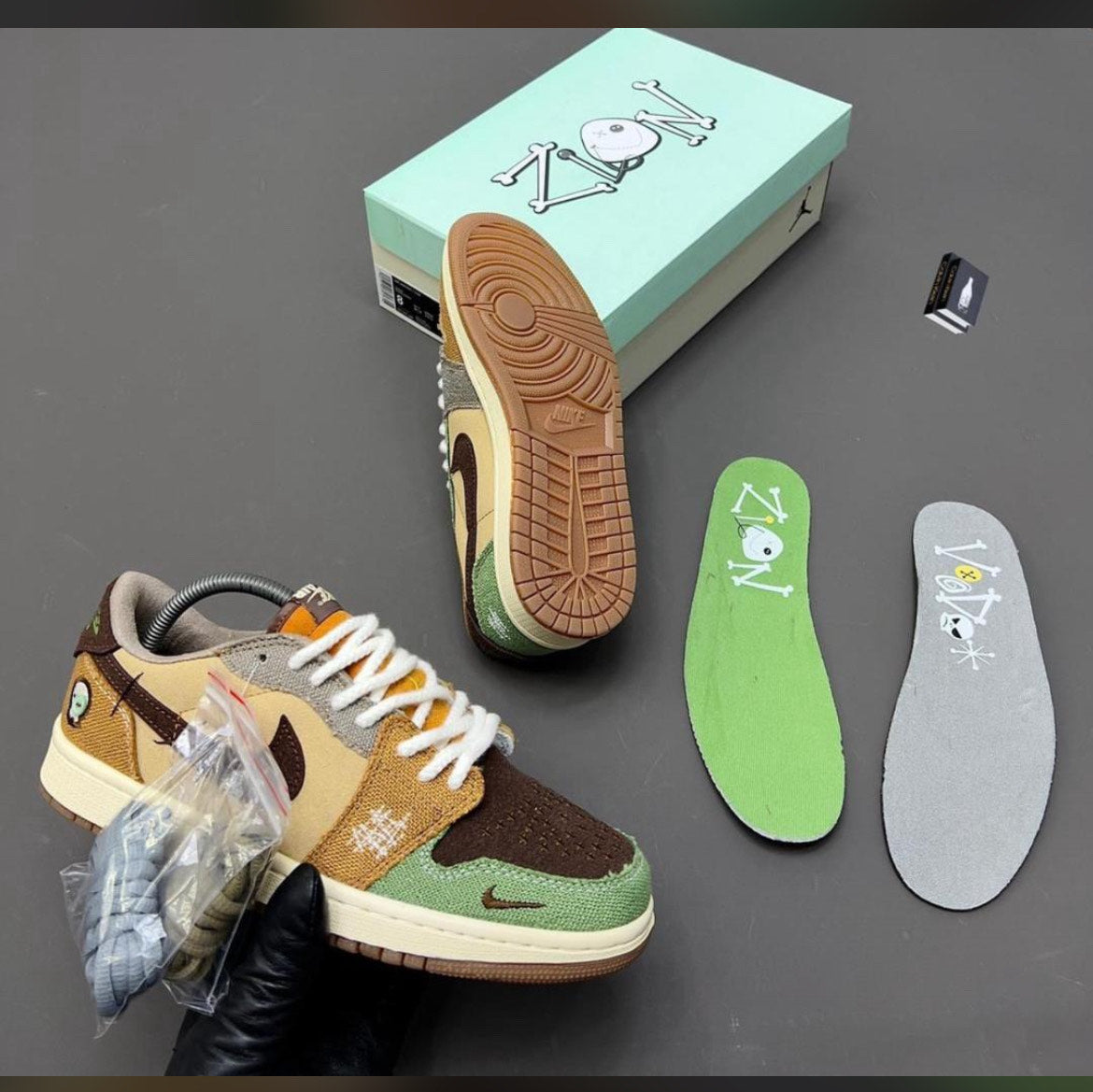 Nike Air Jordan 1 Low SE x Zion “Voodoo”