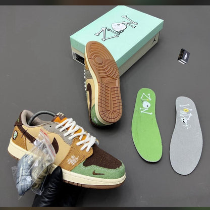 Nike Air Jordan 1 Low SE x Zion “Voodoo”