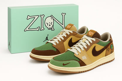 Nike Air Jordan 1 Low SE x Zion “Voodoo”