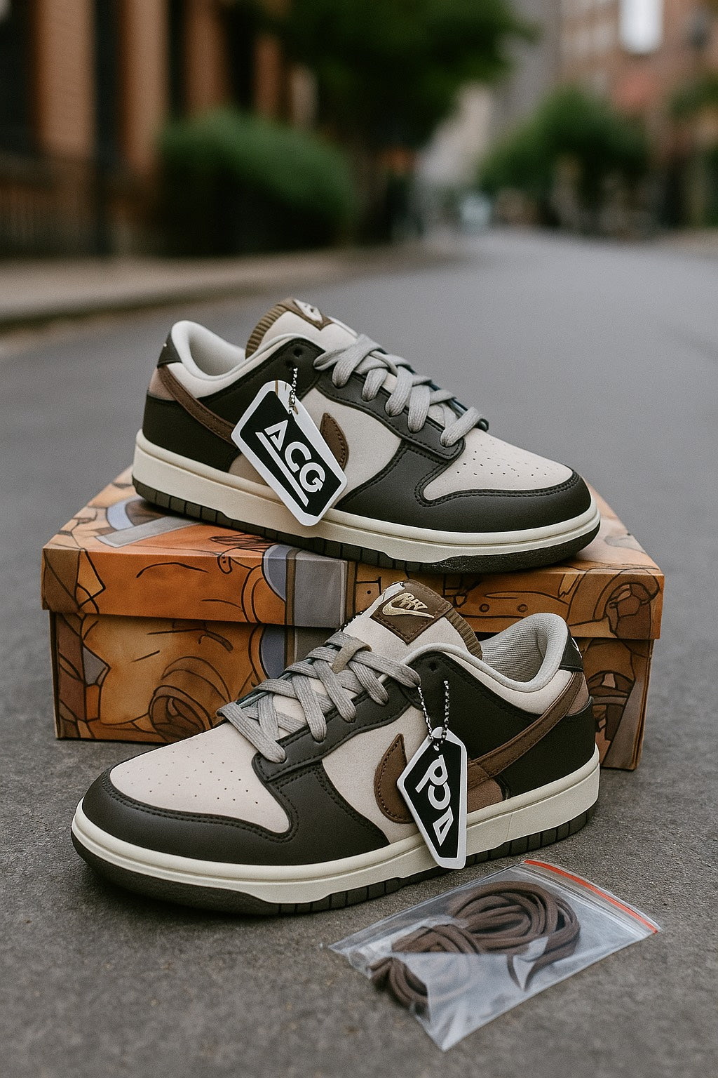 NikeDunkLow_CacaoBrown_LightBone_5