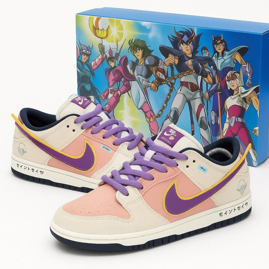 Nike SB Dunk Low Saint Seiya Pegasus Edition