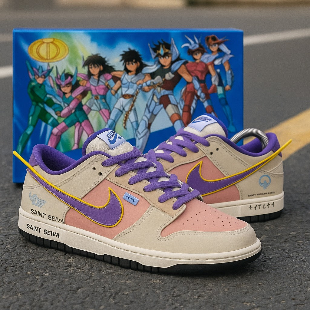 Nike SB Dunk Low Saint Seiya Pegasus Edition