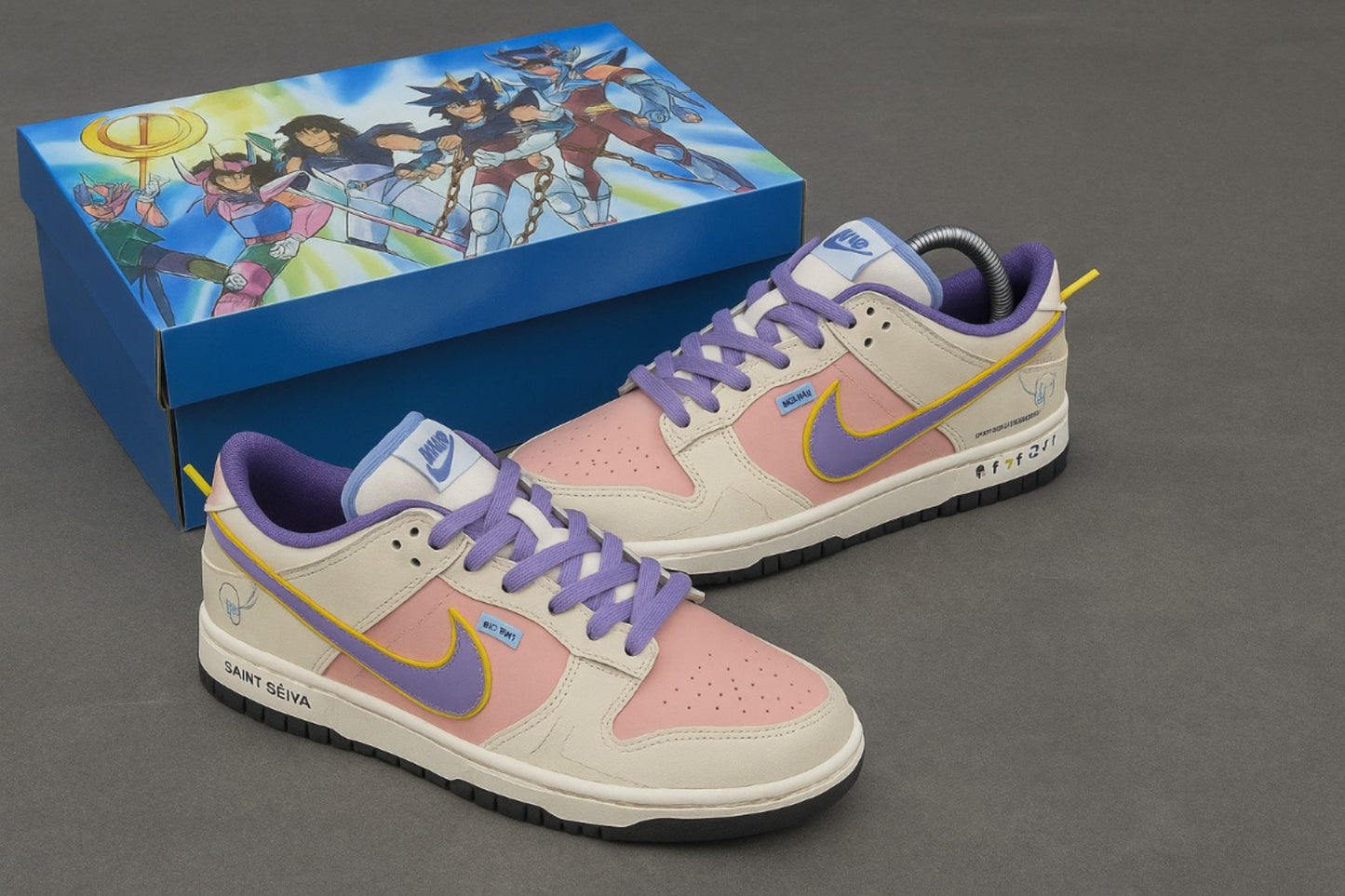 Nike SB Dunk Low Saint Seiya Pegasus Edition