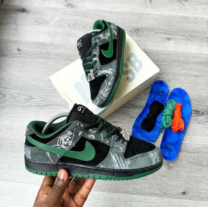 Nike SB Dunk Low “Green Dragon”