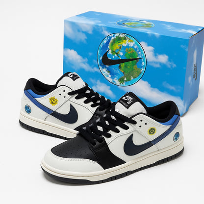 NikeSBDunkLow_PlanetGlobe_Black_WhiteEdition_4