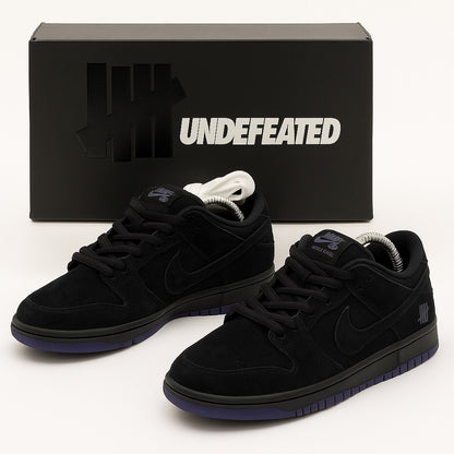 Nike SB Dunk Low x Undefeated “5 On It – Black Purple”