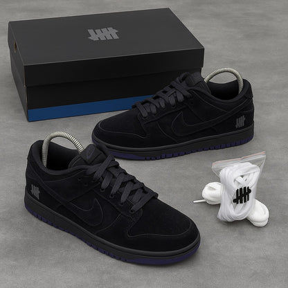 Nike SB Dunk Low x Undefeated “5 On It – Black Purple”