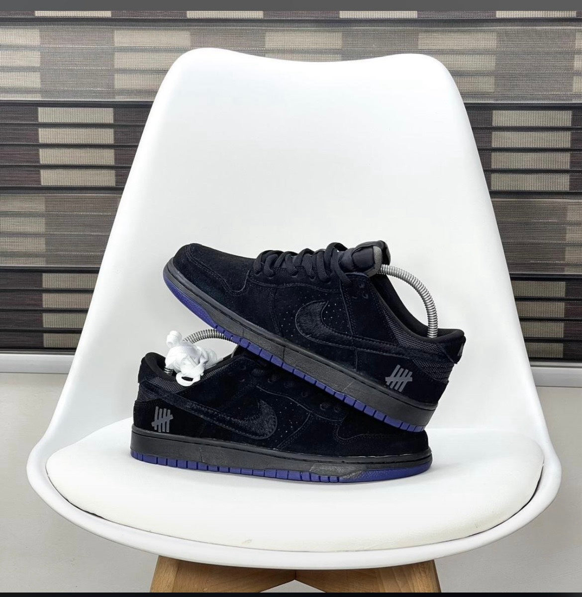 Nike SB Dunk Low x Undefeated “5 On It – Black Purple”