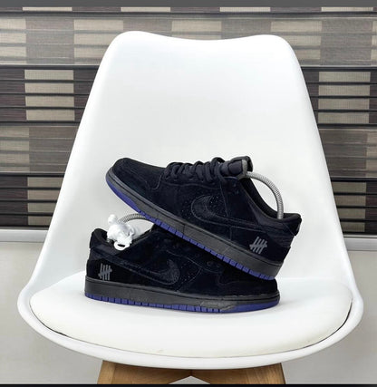 Nike SB Dunk Low x Undefeated “5 On It – Black Purple”