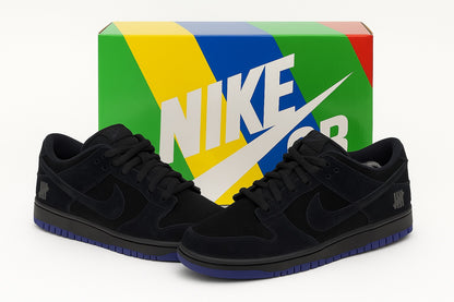 Nike SB Dunk Low x Undefeated “5 On It – Black Purple”