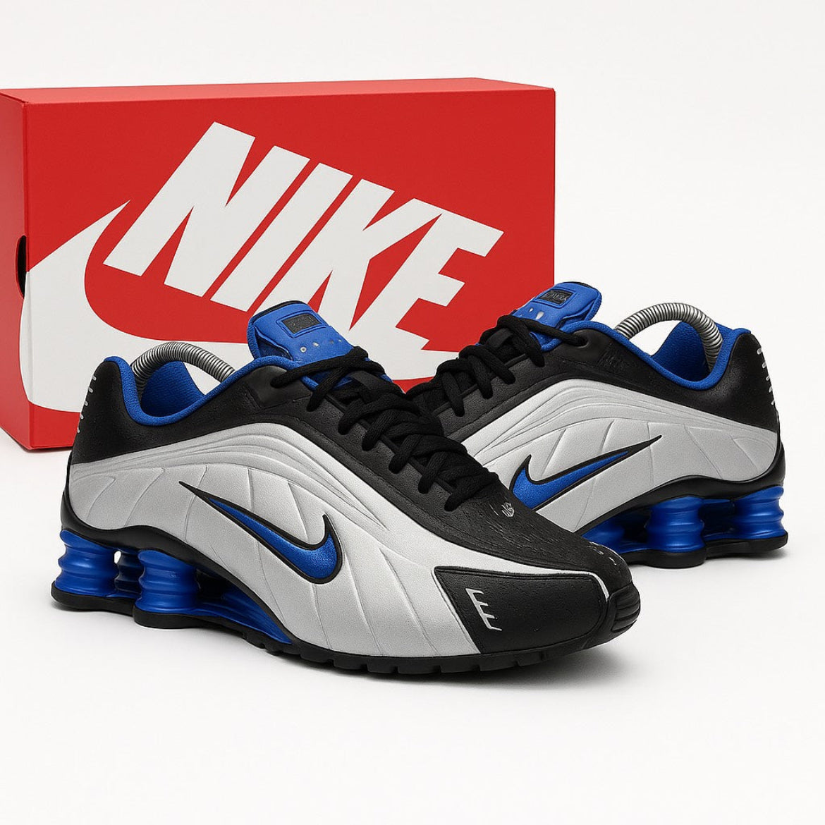 Nike Shox Ride 2 “Black/Metallic Silver-Blue”