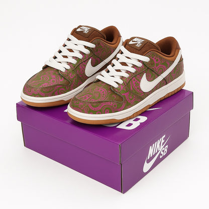 Nike SB Dunk Low “Paisley Pattern Edition” – Multicolor/White-Gum