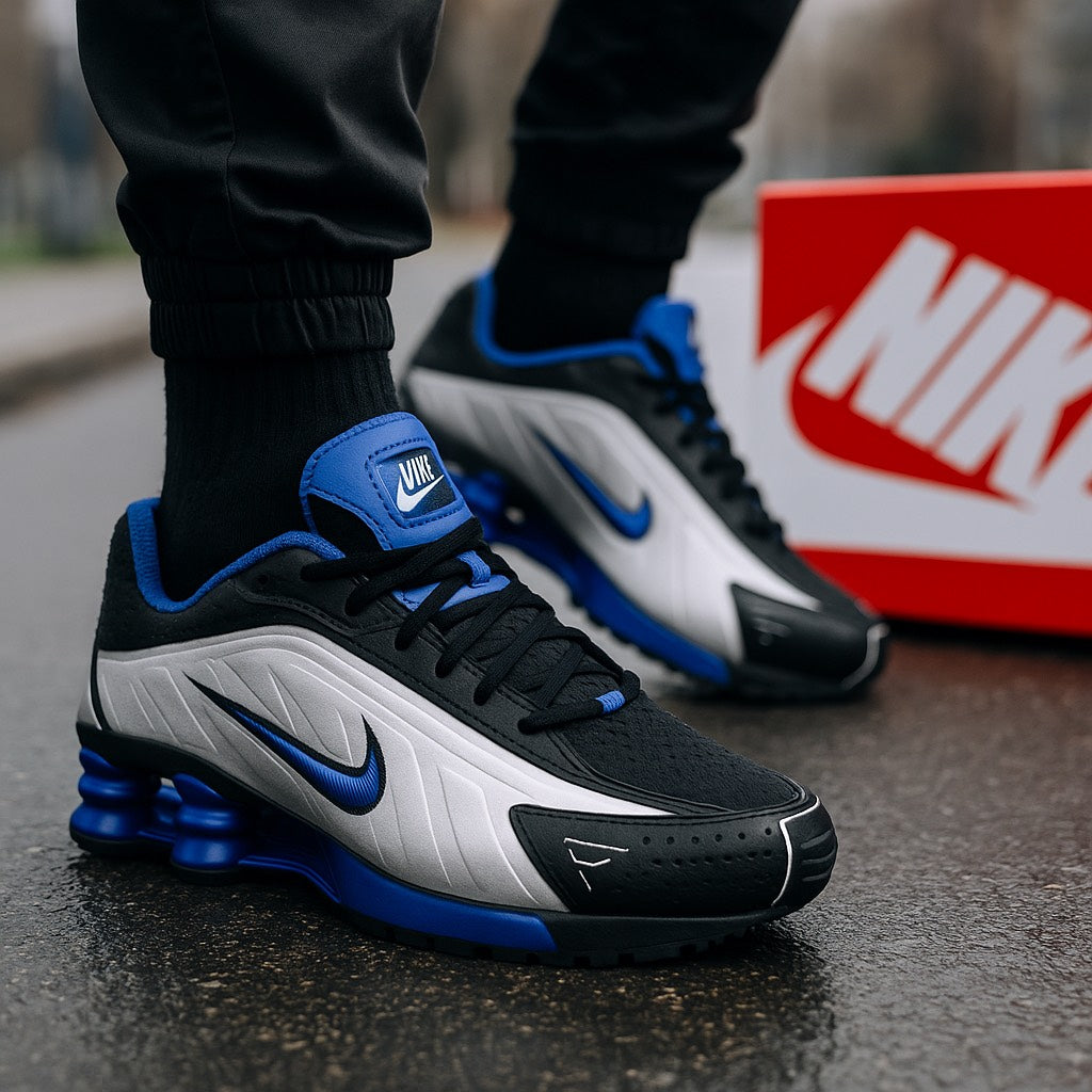 Nike Shox Ride 2 “Black/Metallic Silver-Blue”