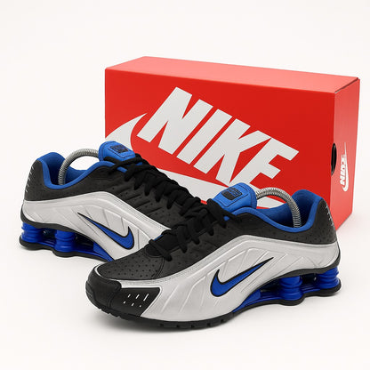 Nike Shox Ride 2 “Black/Metallic Silver-Blue”