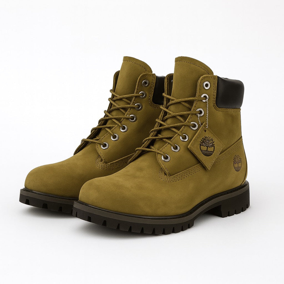 SupremexTimberland6-InchPremiumWaterproofBoots_OliveGreen