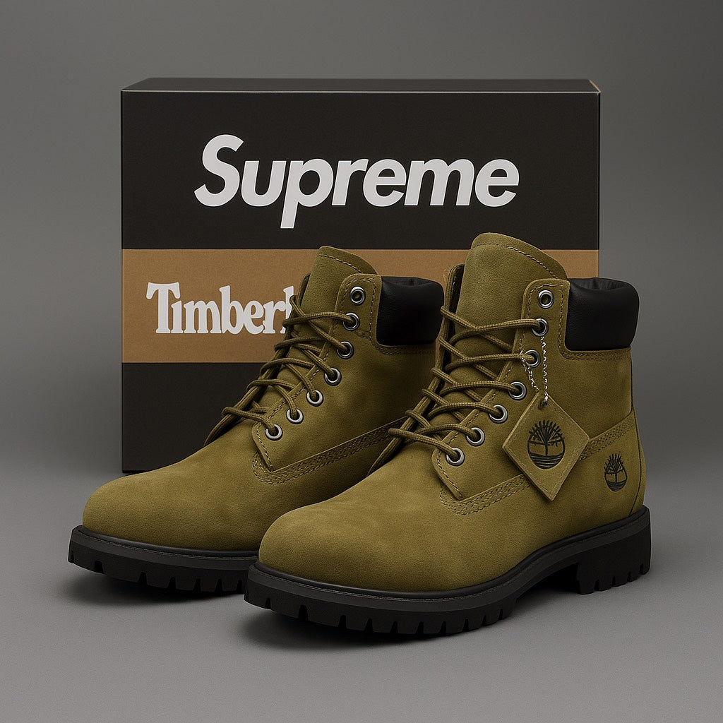SupremexTimberland6-InchPremiumWaterproofBoots_OliveGreen2