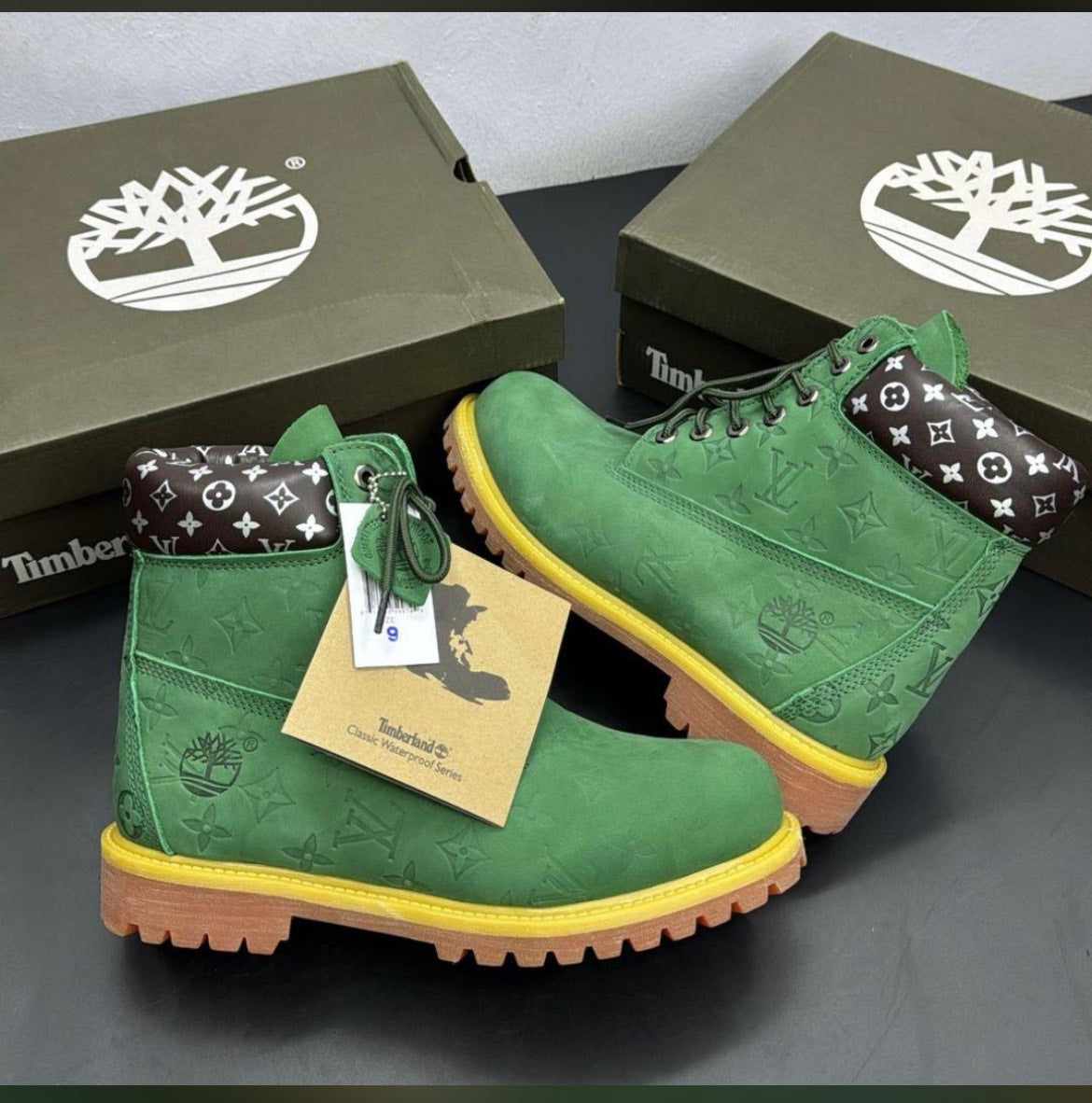 Timberland x Louis Vuitton Classic Waterproof