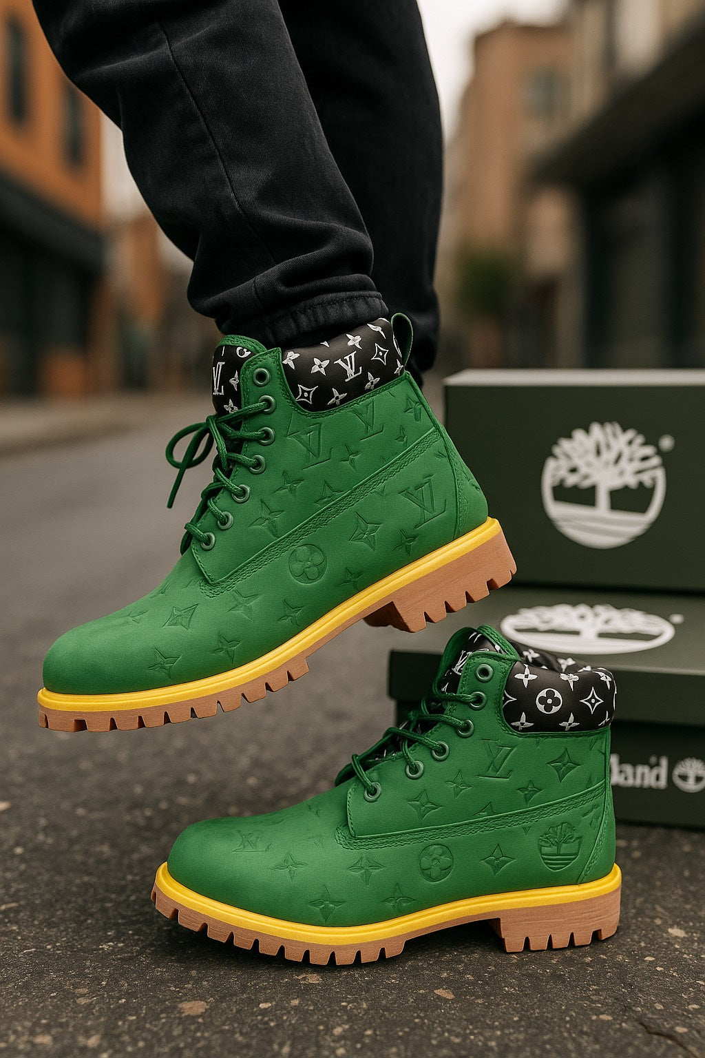 Timberland x Louis Vuitton Classic Waterproof