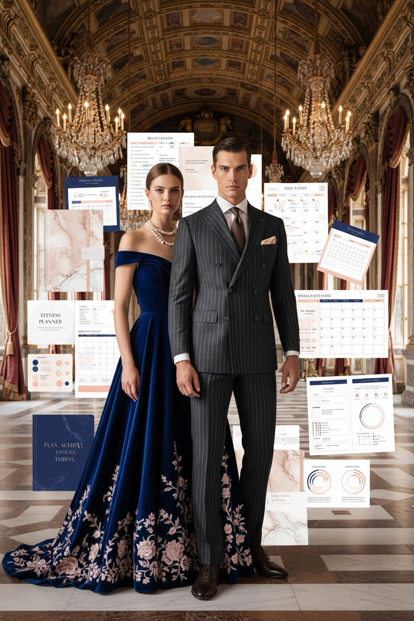 Bridal Modelling Workbook & Planner – Launch Your Career (Digital Download)