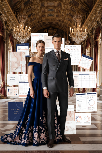 Bridal Modelling Workbook & Planner – Launch Your Career (Digital Download)
