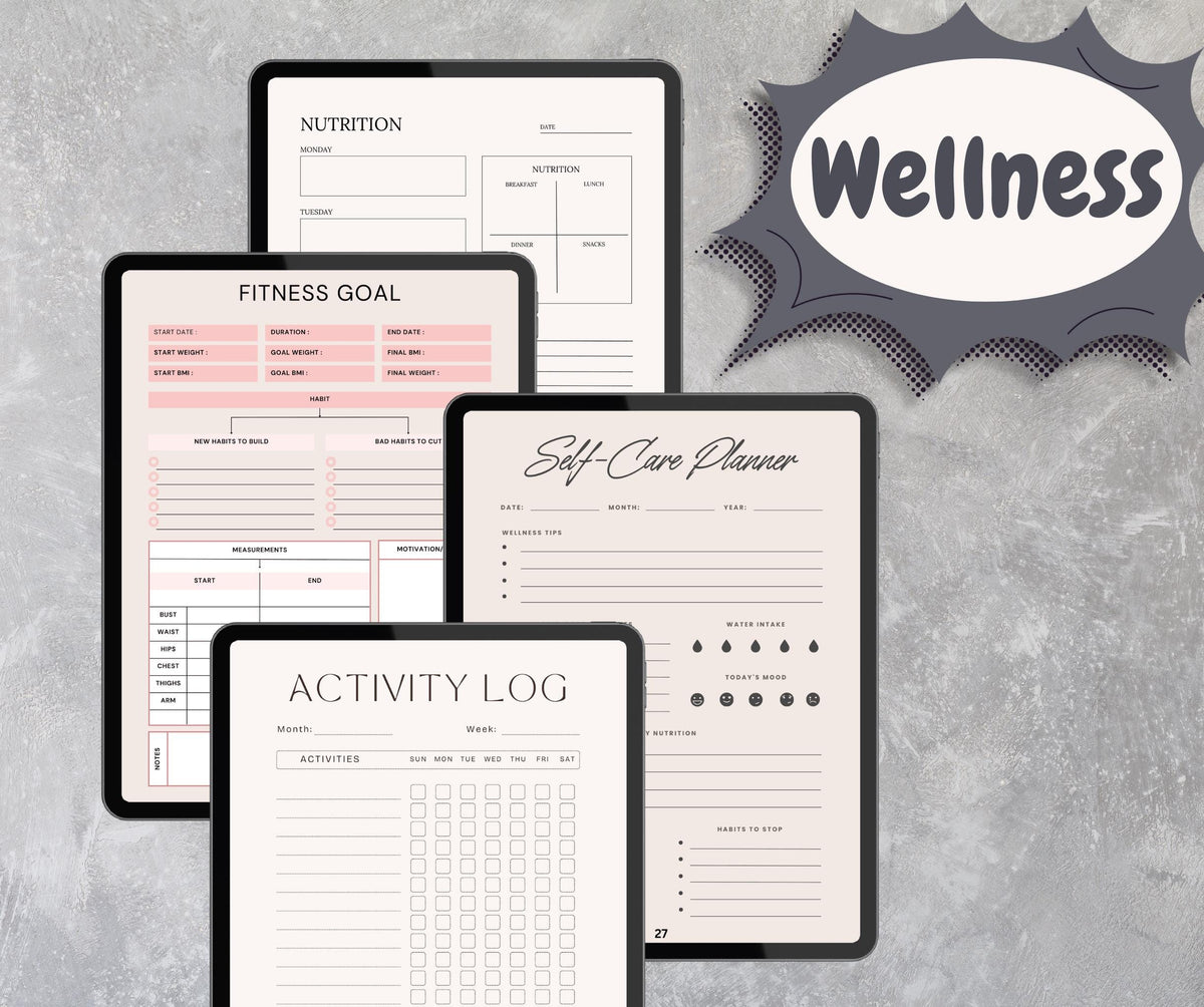 Freelance Modelling Workbook & Planner – Build Your Career (Digital Download)