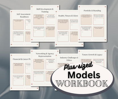 AP Plus-sized Modelling Workbook - Download, Apply and land commercial Gigs UK, US, Abu Dhabi