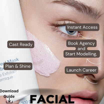AP Facial Modelling Workbook - Download, Apply and land commercial Gigs UK, US, Abu Dhabi